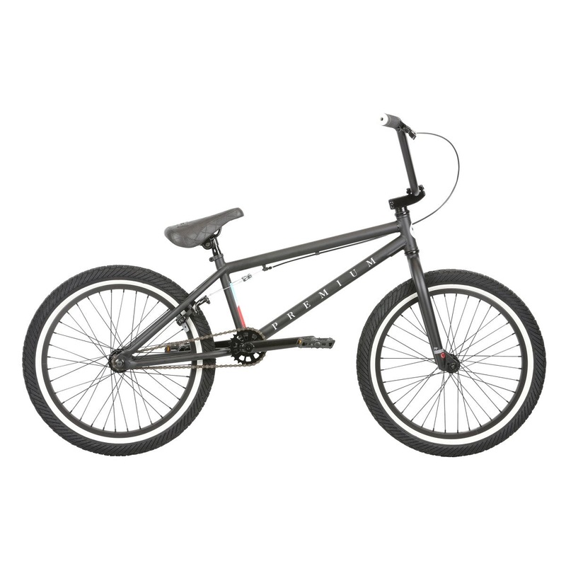 Premium BMX Stray 20.5″ BMX Bike 2019 Black