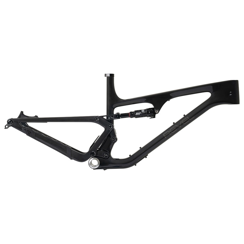 Revel Ranger V2 Frameset Only w/ Rockshox, Stealth Coal