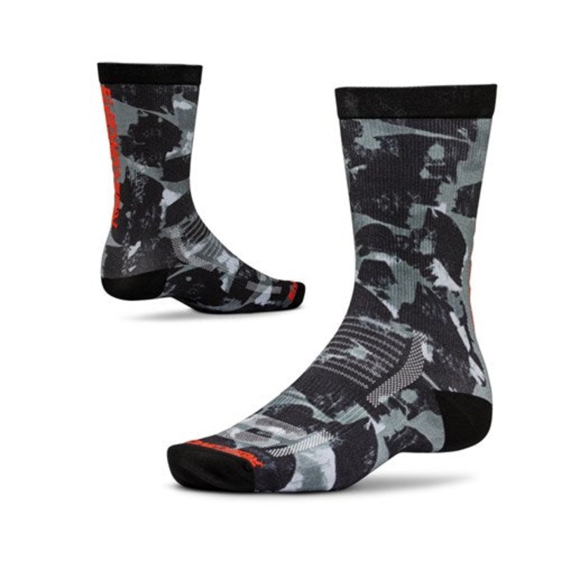 Ride Concepts Martis Socks – M – Charcoal – Camo