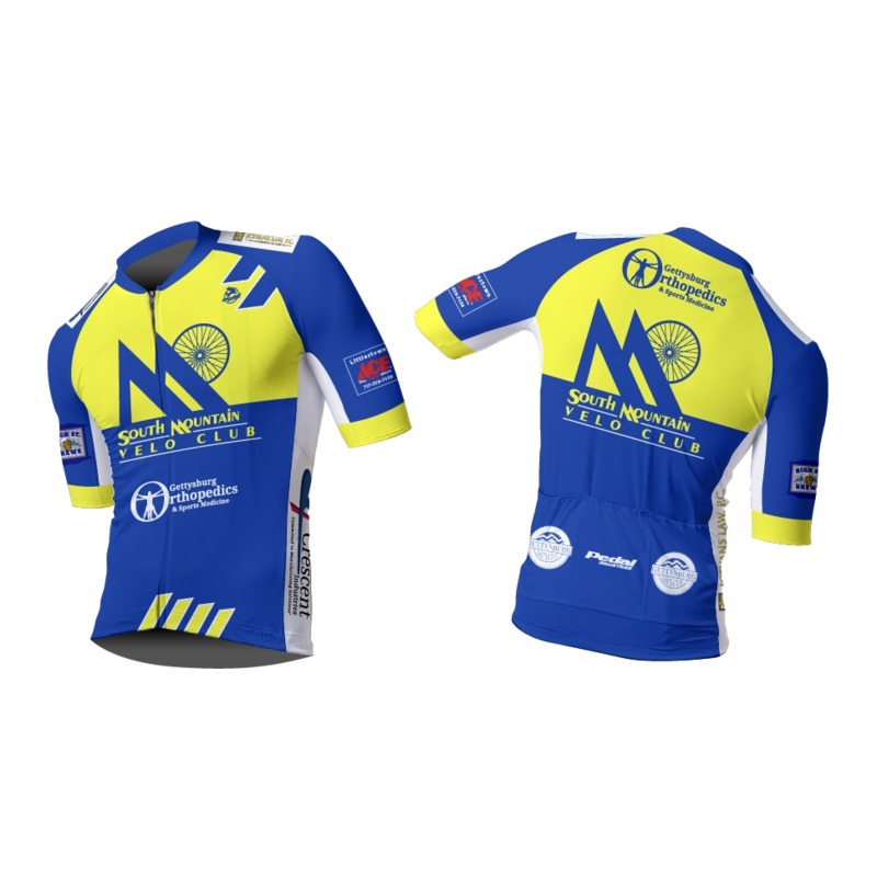 South Mountain Velo Club 2025 MEN’S PRO JERSEY 2.0