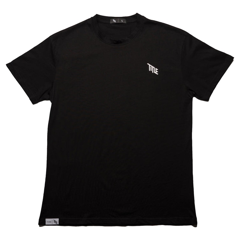 Title Midweight T-Shirt – M – Black