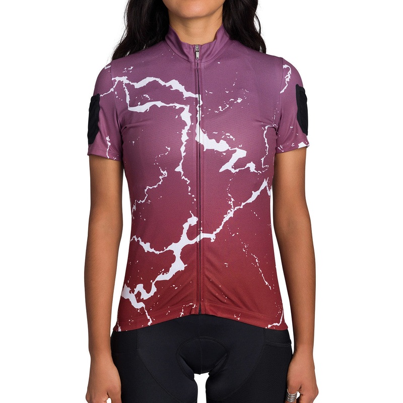 Working Title Women’s Road Bike Jersey – Purple Purple