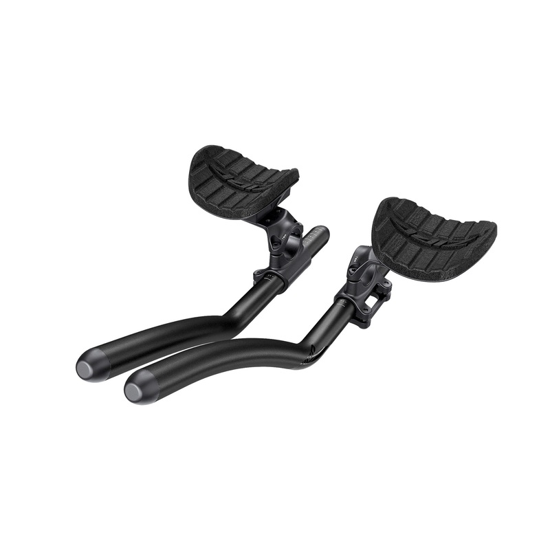 Zipp Vuka Below Mount Clip-On Bar with Vuka Alumina Evo 110 Extensions