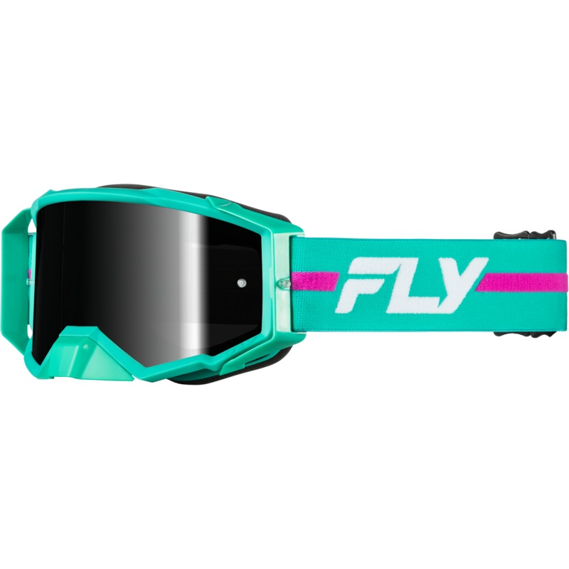 Zone Pro Goggle Teal/Purple W/ Black Mirror/Smoke Lens