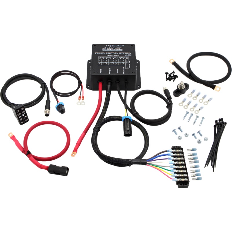 8 Switch Power Control System With Micro Switch Pad