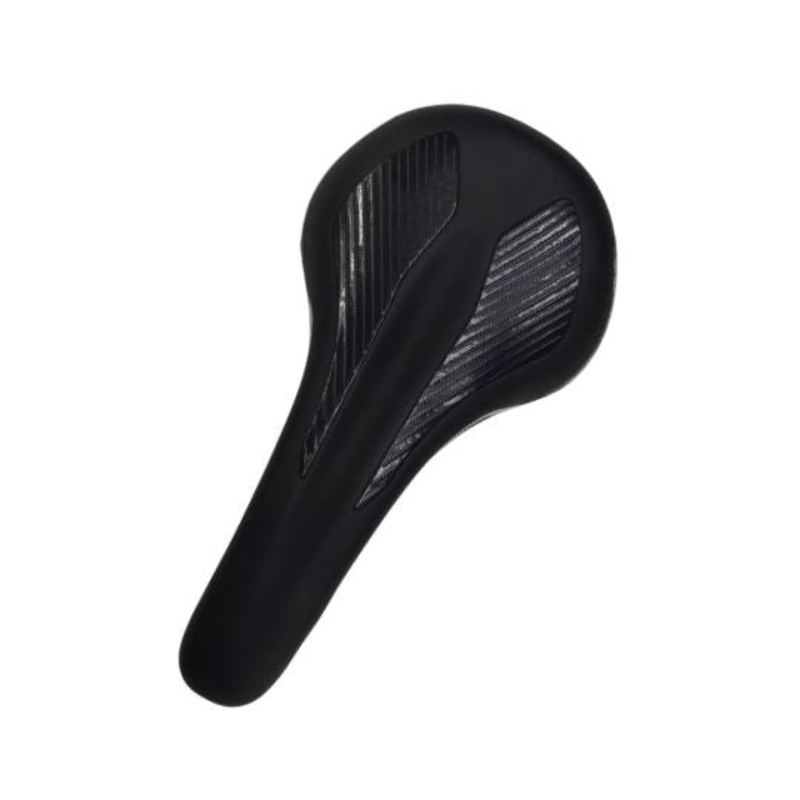 Bike Saddle Nepal Manganese Black and White