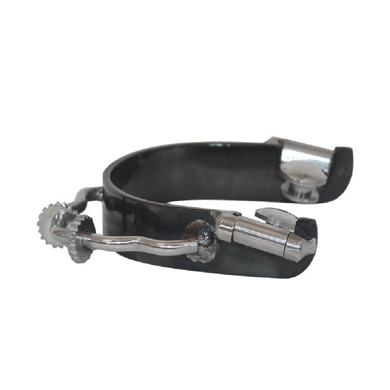 Metalab Bumper Spurs with Rowels