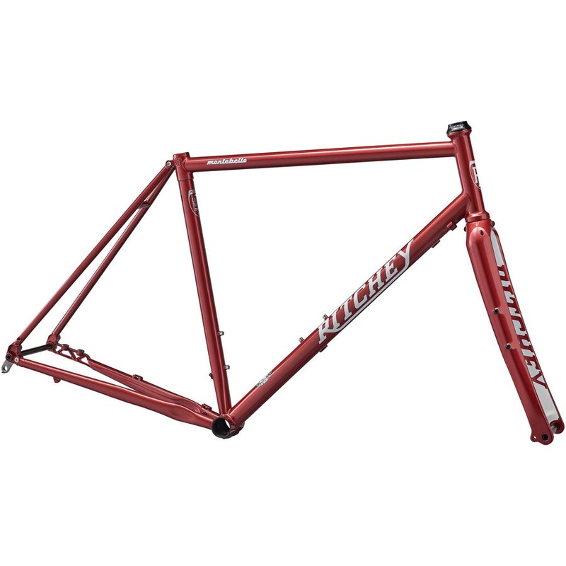 Ritchey Montebello Frameset – 700c Steel Hot Sauce Large