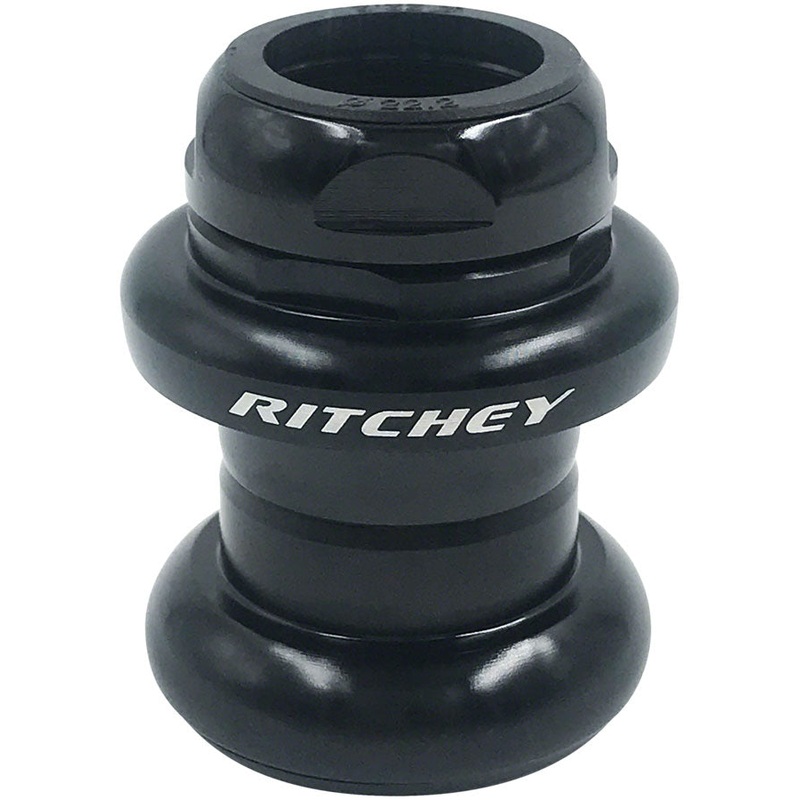 Ritchey RL1 External Cup Headset – 1″ Threaded EC30/25.4 EC30/26 Black