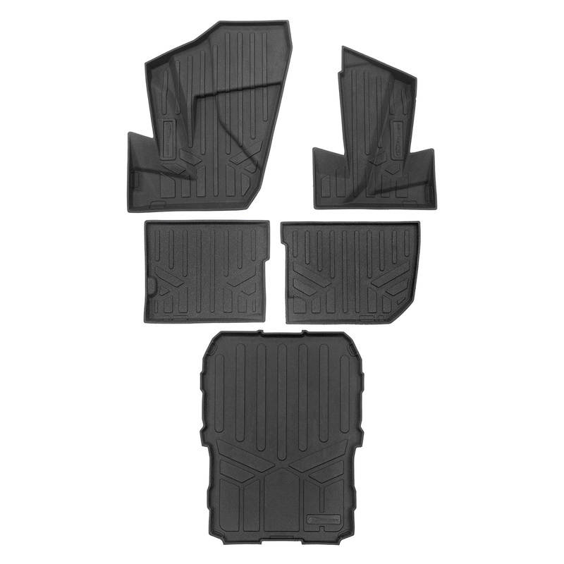 SMARTLINER Custom Fit Floor Liners For 2024-2025 Polaris RZR XP 4 1000 Black