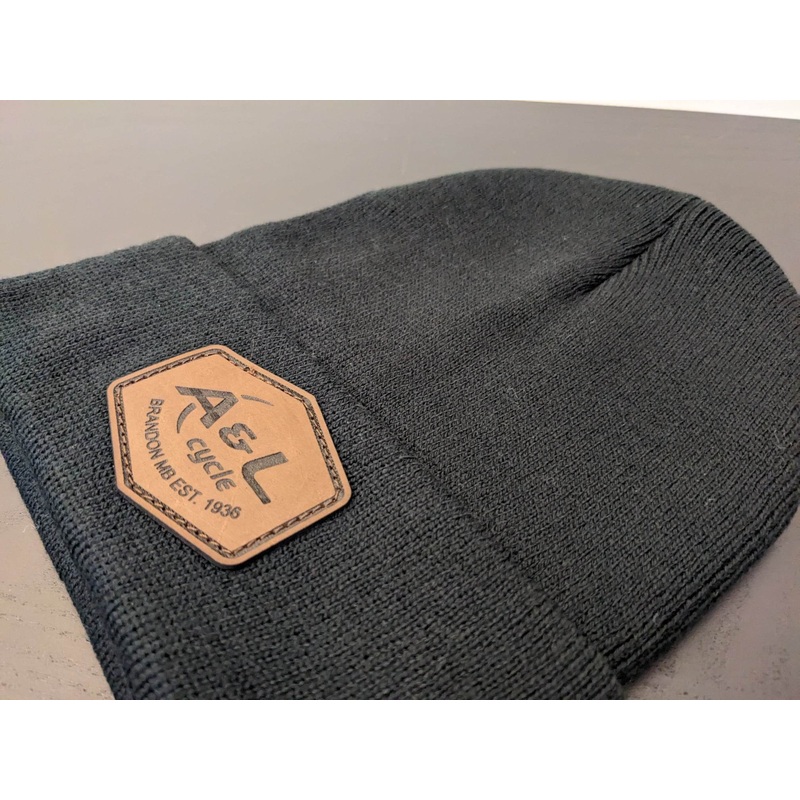 Solid A&L Beanie