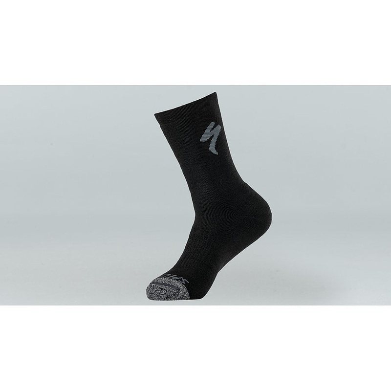 Specialized Merino Deep Winter Tall Sock Black L