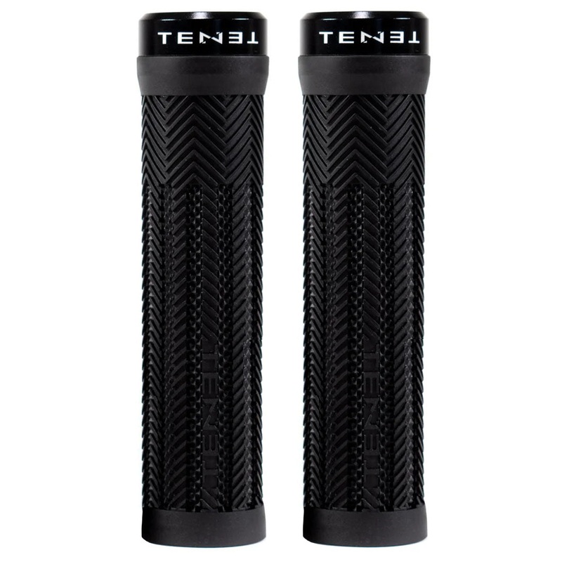 Tenet Icon Lock-On Grips Onyx/Onyx