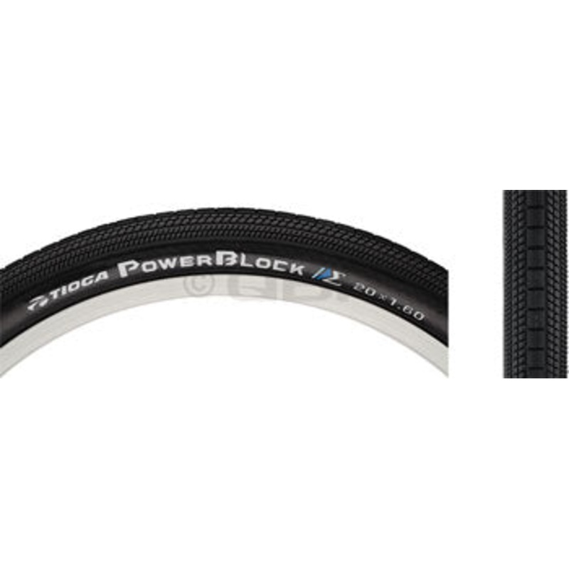 Tioga PowerBlock Tire: 24×2.10-24×2.10