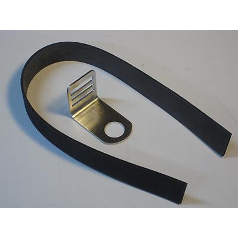 Triumph BATTERY STRAP & BUCKLE L Shaped bracket motorcycle 650 500 82-8032