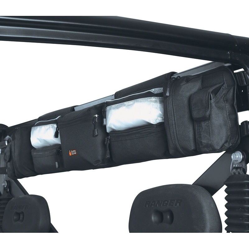 Utv Roll Cage Organizer Black