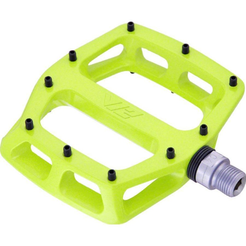 V12 Bike Pedals Yellow