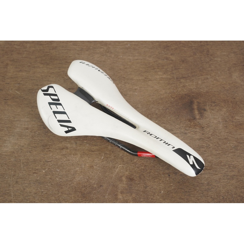 143mm Specialized S-WORKS Romin Carbon Rail Saddle 172g