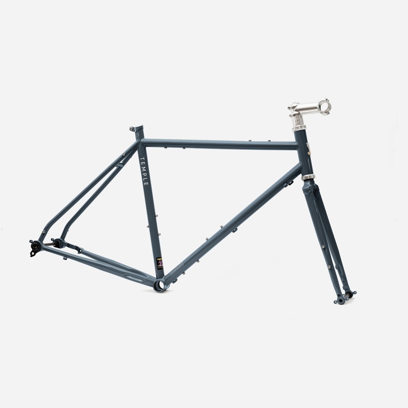 Adventure Disc MK3 Frameset Slate Blue