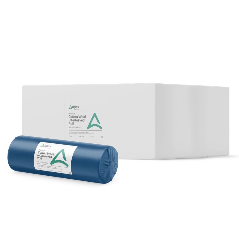 Apex Cotton Wool Premium Interleaved Roll