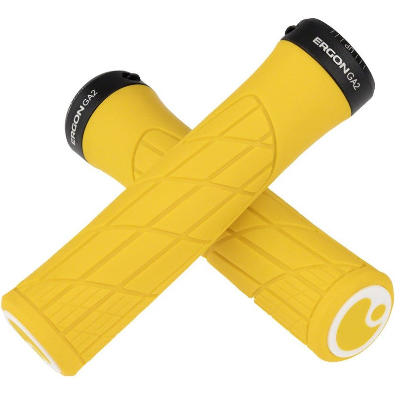 Ergon GA2 Grips – Yellow Mellow Lock-On
