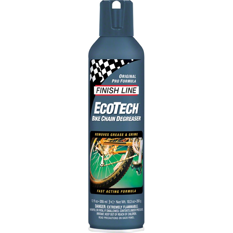 Finish Line EcoTech Degreaser, 12oz Aerosol