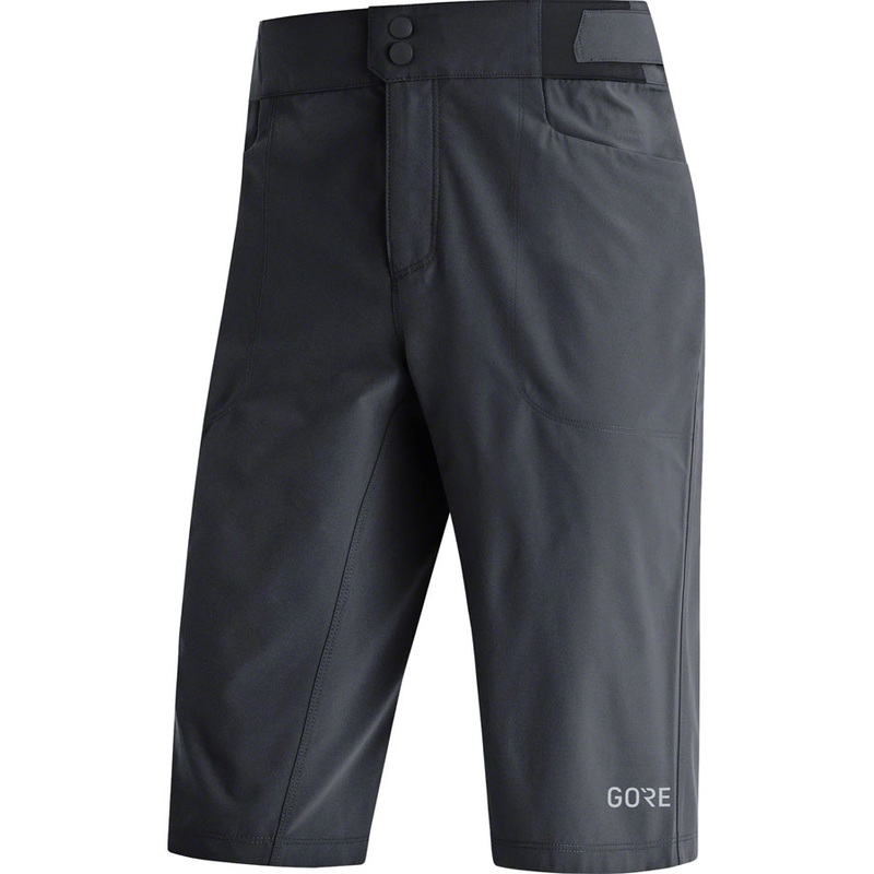 Gorewear Passion Shorts – Black, Small, Men’s