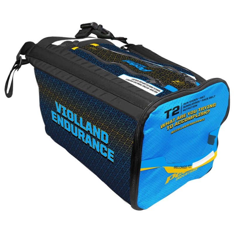 Violland Group 2025 TRIATHLON SPECIFIC RaceDay Bag