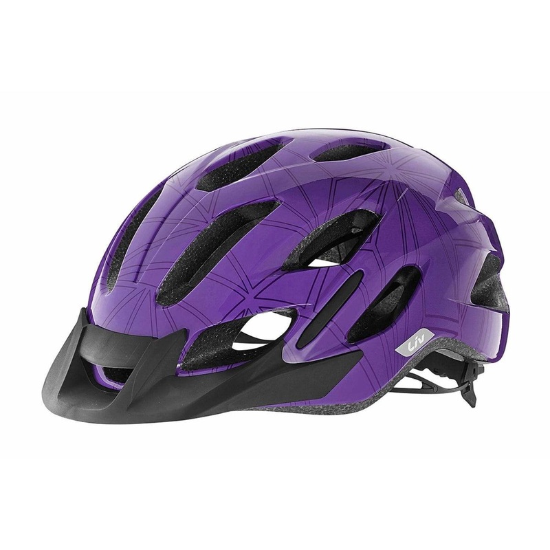 Women’s Luta MIPS Bike Helmet – Purple Purple