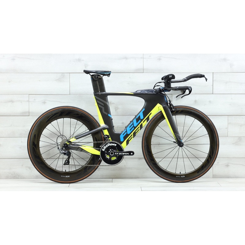 2017 Felt IA 14  Triathlon Bike – 54cm