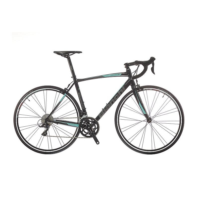 Bianchi Via Nirone Sora Road Bike Black/Celeste