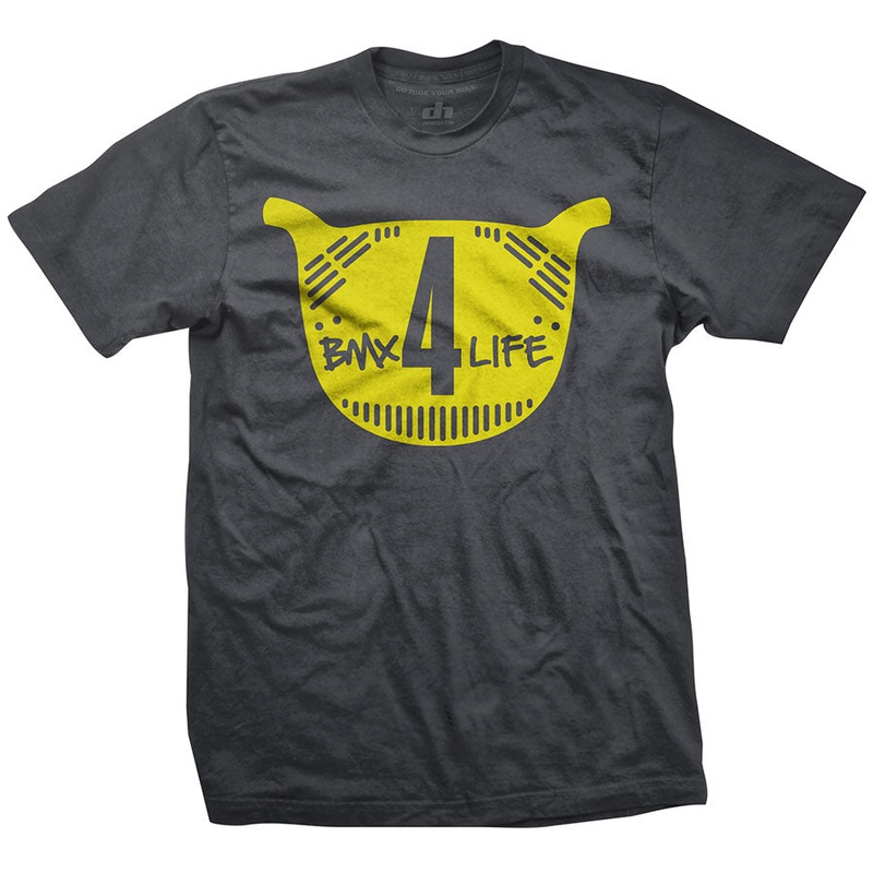 BMX 4 LIFE Classic T-Shirt (FE) Heavy Metal