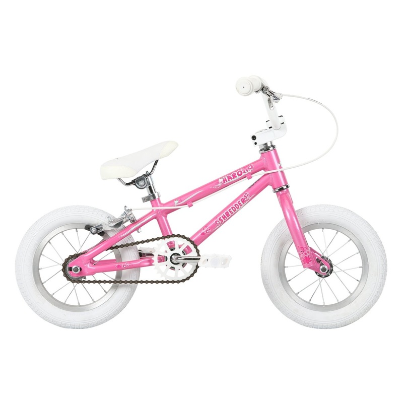 Haro Shredder 12″ Girls Freewheel Kids Bike 2020 Pink