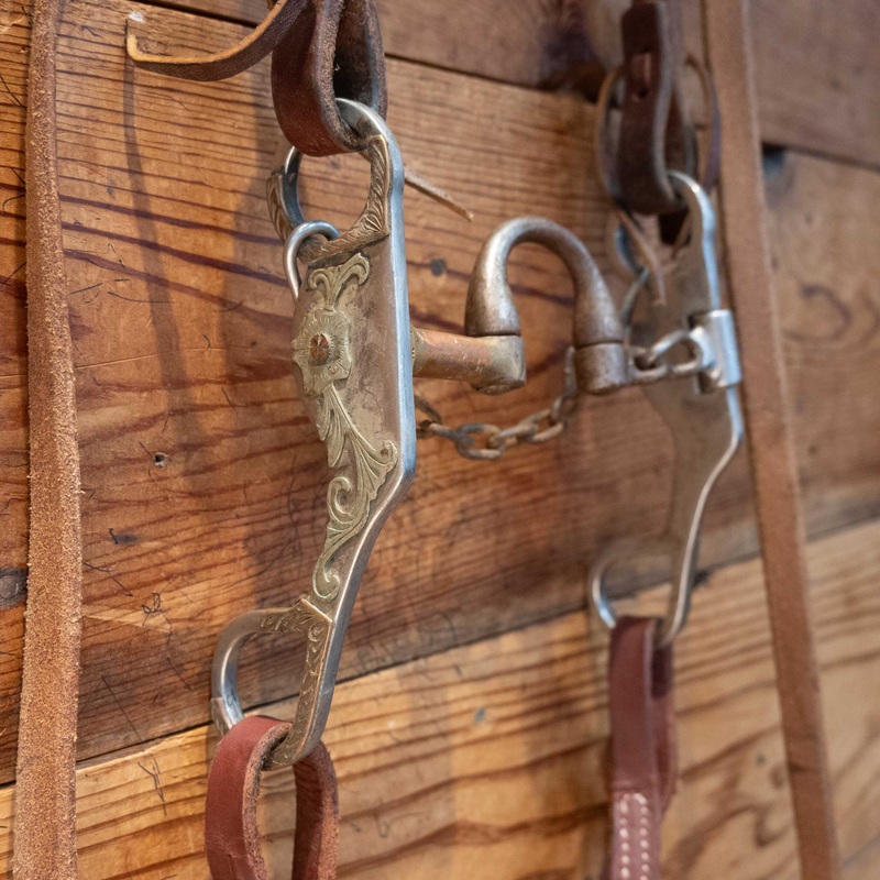 Heeler Combination Correction Bit Bridle Rig