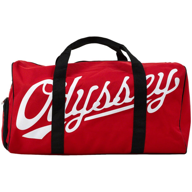 Odyssey Slugger Duffle Bag – Red/Black