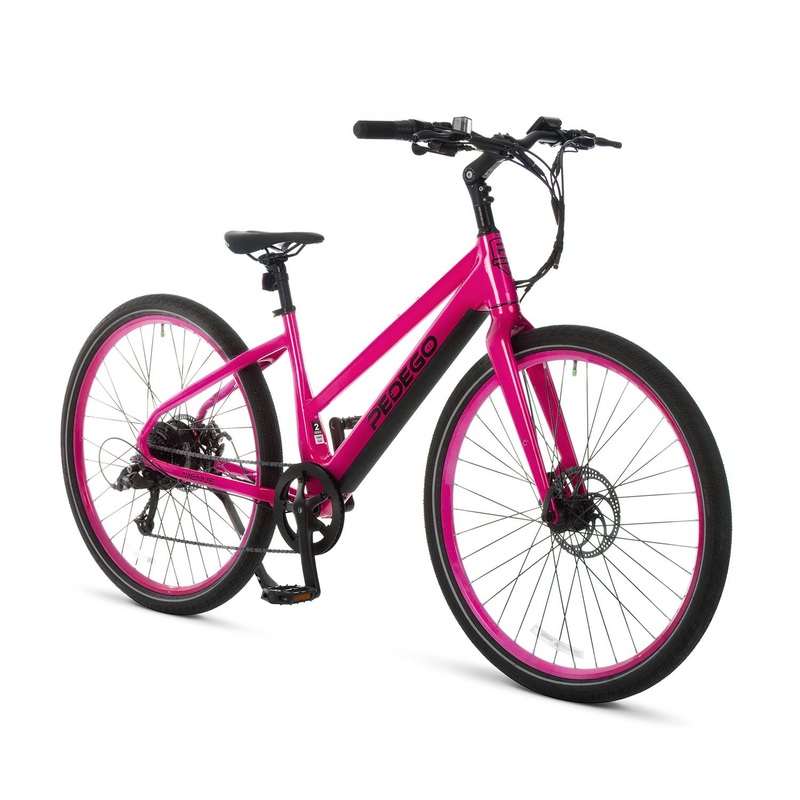 Pedego Avenue S/T 26″W P500 Wildberry Pink