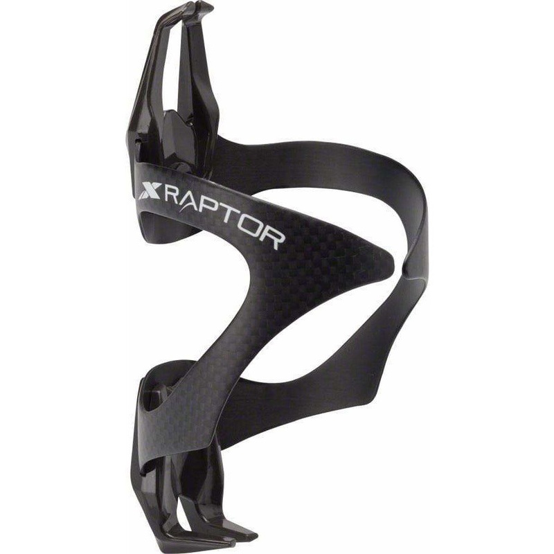Raptor Water Bottle Cage: Black