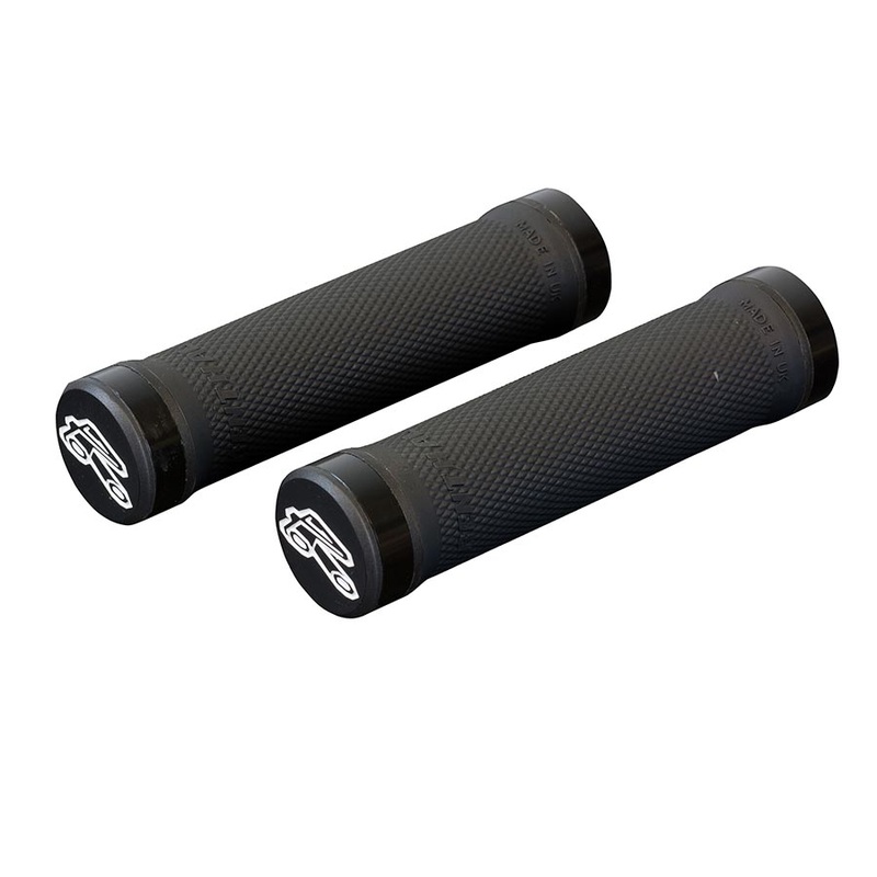 Renthal Lock On Grips – Black Lock-On
