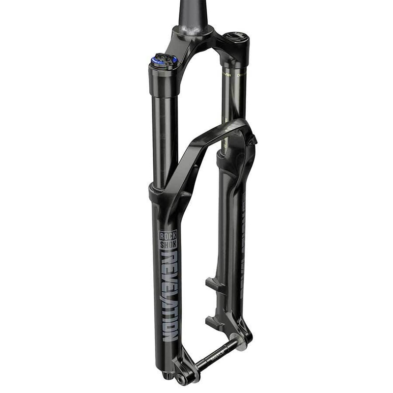 RockShox Revelation RC Suspension Fork – 29″, 120mm, 15 x 110mm, 42mm Offset, Black, A3