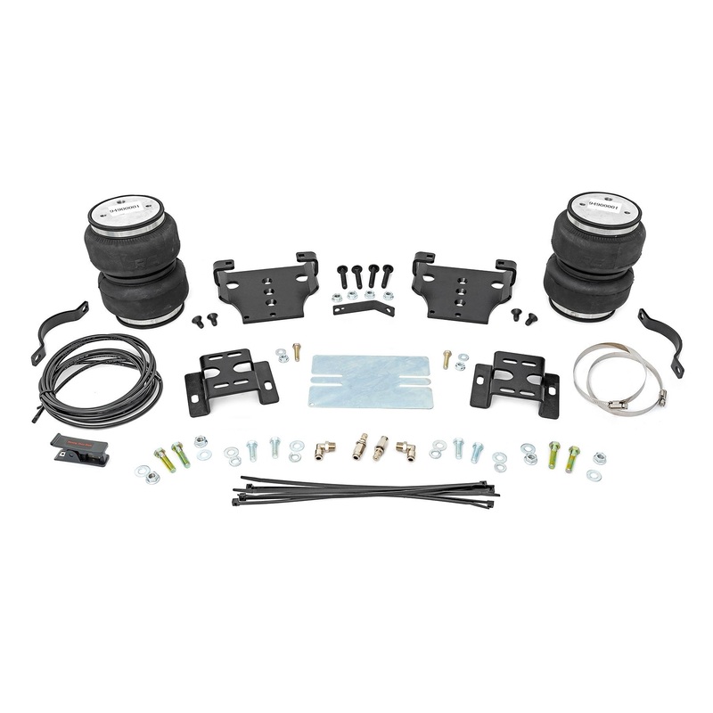 Rough Country | Air Spring Kit | 0-6″ Lift | Chevy/GMC 2500HD (01-10) | 10006