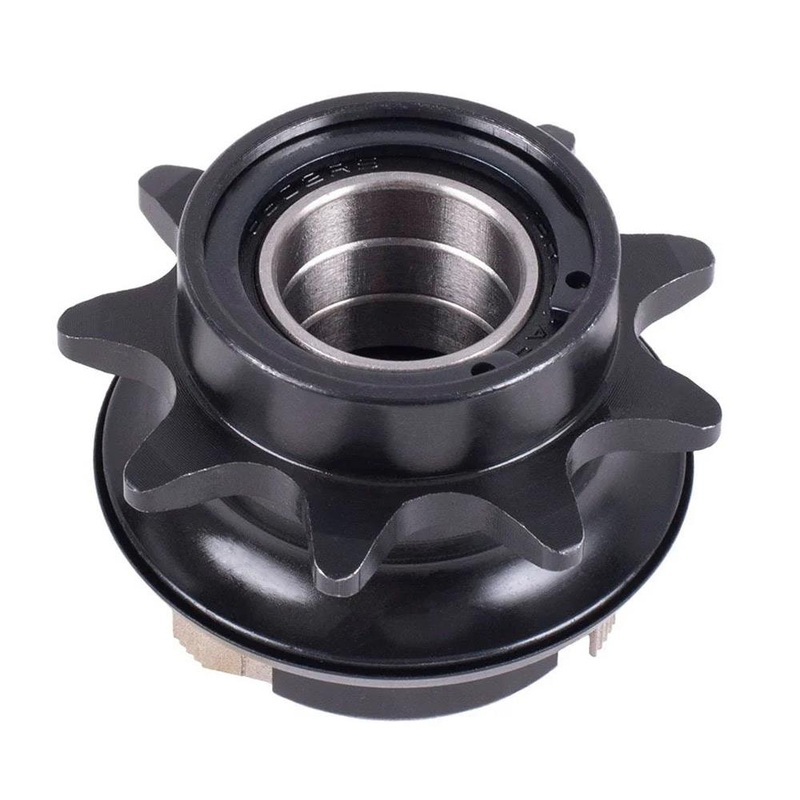 Shadow Definitive 9t Driver Black