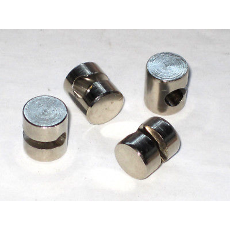 slotted barrel Swivel Fitting 3/8″ x 7/16″ cable barrel brake clutch Triumph