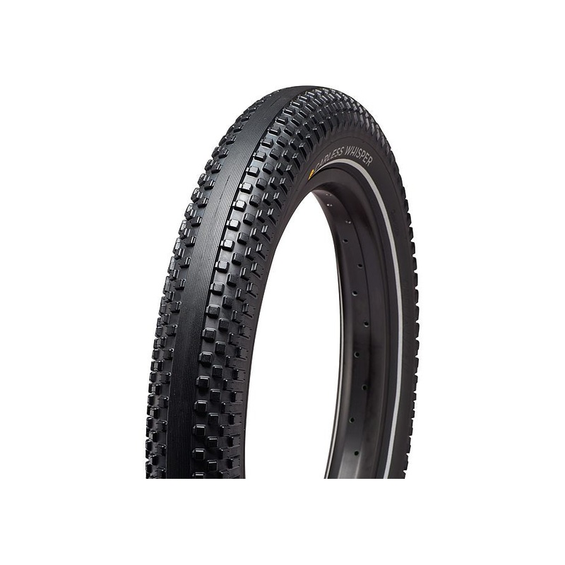 Specialized Carless Whisper Flat Resistant Wire Rfl Tire Black 20 X 3.5