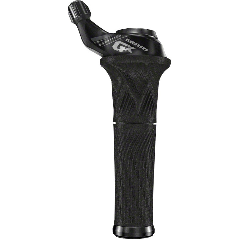 SRAM GX GripShift 2-Speed Front Black with Locking Grip
