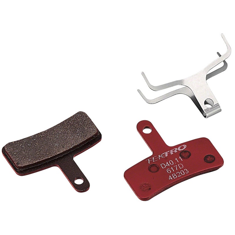 Tektro D40.11 Disc Brake Pads – Metal/Ceramic Compound, For Use with Dorado HD-E710 Disc Brakes