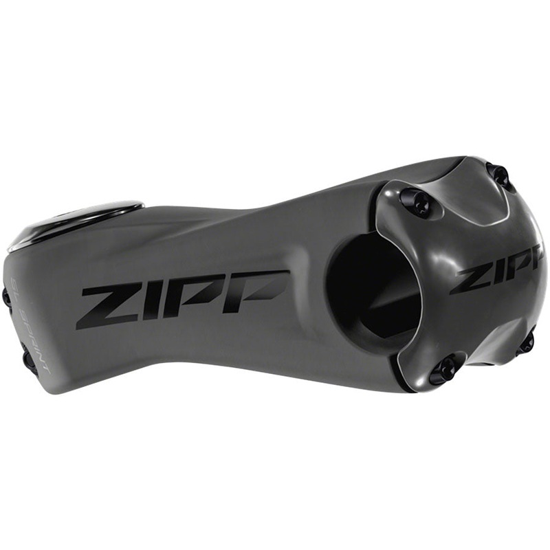 Zipp SL Sprint Stem – 130mm, 31.8 Clamp, +/-12, 1 1/8″, Matte Black, A3
