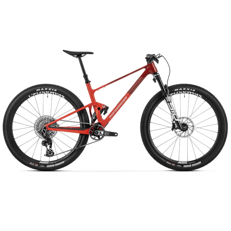 2026 Mondraker F-Podium RR Bike Flame Red