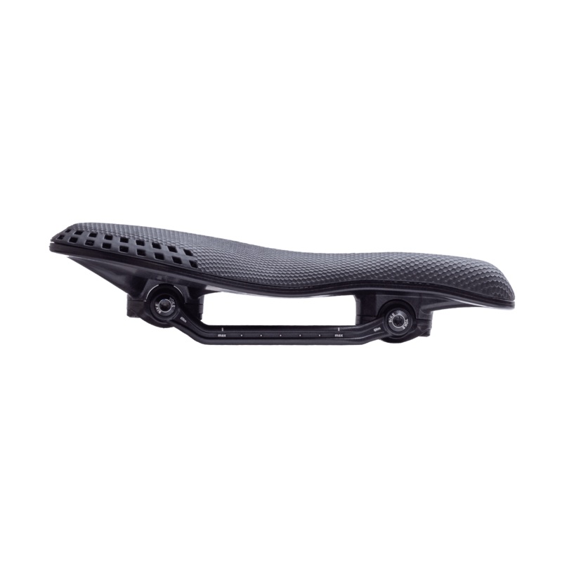 Bike Yoke Sagma 3D Saddle 130 – Black