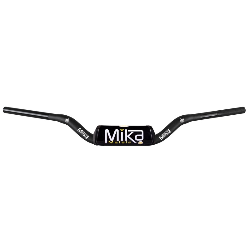 Handlebar Raw Series 1 1/8″ Mcgrath Bend Blk