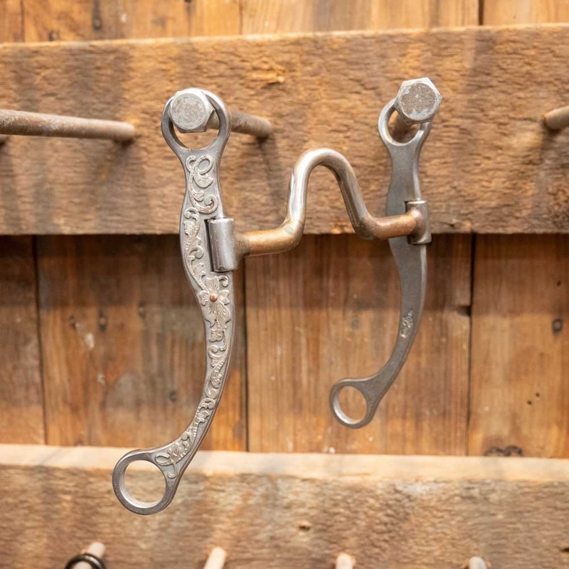 Josh Ownbey Cowboy Line Port Bit w/Copper Bars